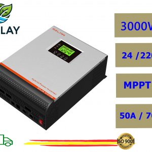 🔌 Inversor Must 3KVA 24V PWM 50A ⚡🏡