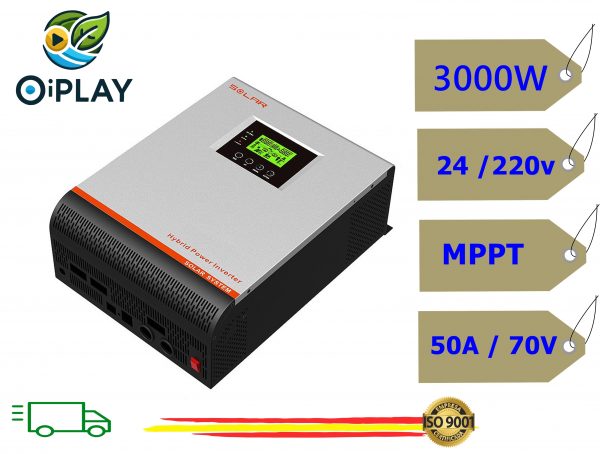 🔌 Inversor Must 3KVA 24V PWM 50A ⚡🏡