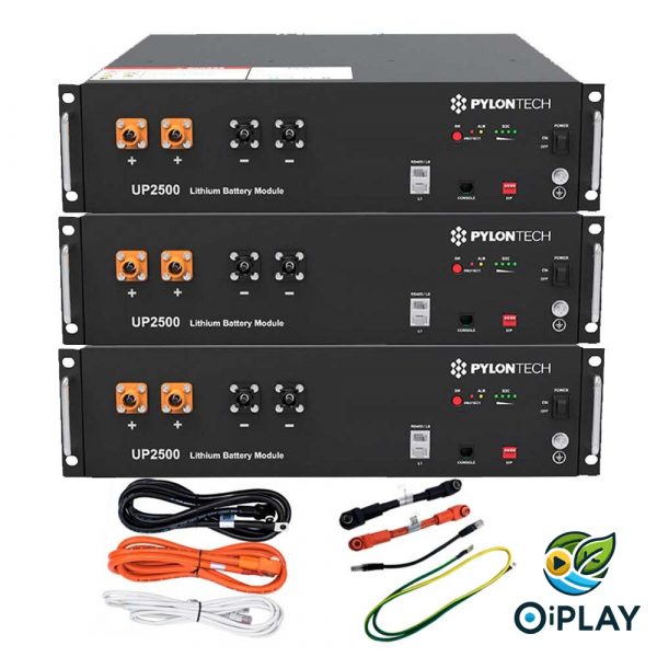 🔋 Batería de Litio 24V 2,84kWh Pylontech UP2500 Plus ⚡🔆 - Imagen 3