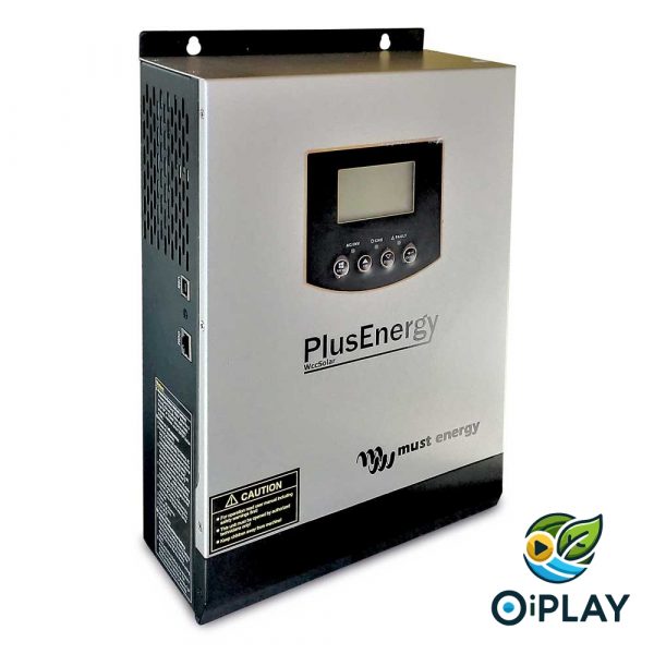 🔌 Inversor Must 1KVA 12V MPPT 50A - Imagen 2