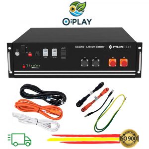 🔋 Batería de Litio Pylontech US3000C 48V 3.5kWh ⚡🔋