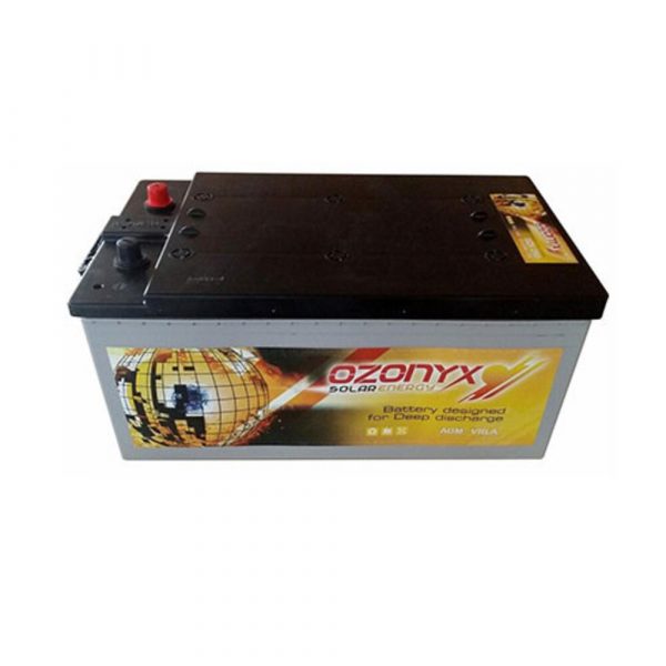 🔋 Batería Solar Sellada Ozonyx 250Ah 12V  ⚡🔋 - Imagen 2