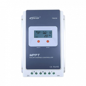 🔋 Regulador Solar MPPT Epever 40A 100V 12V/24V ☀️⚡